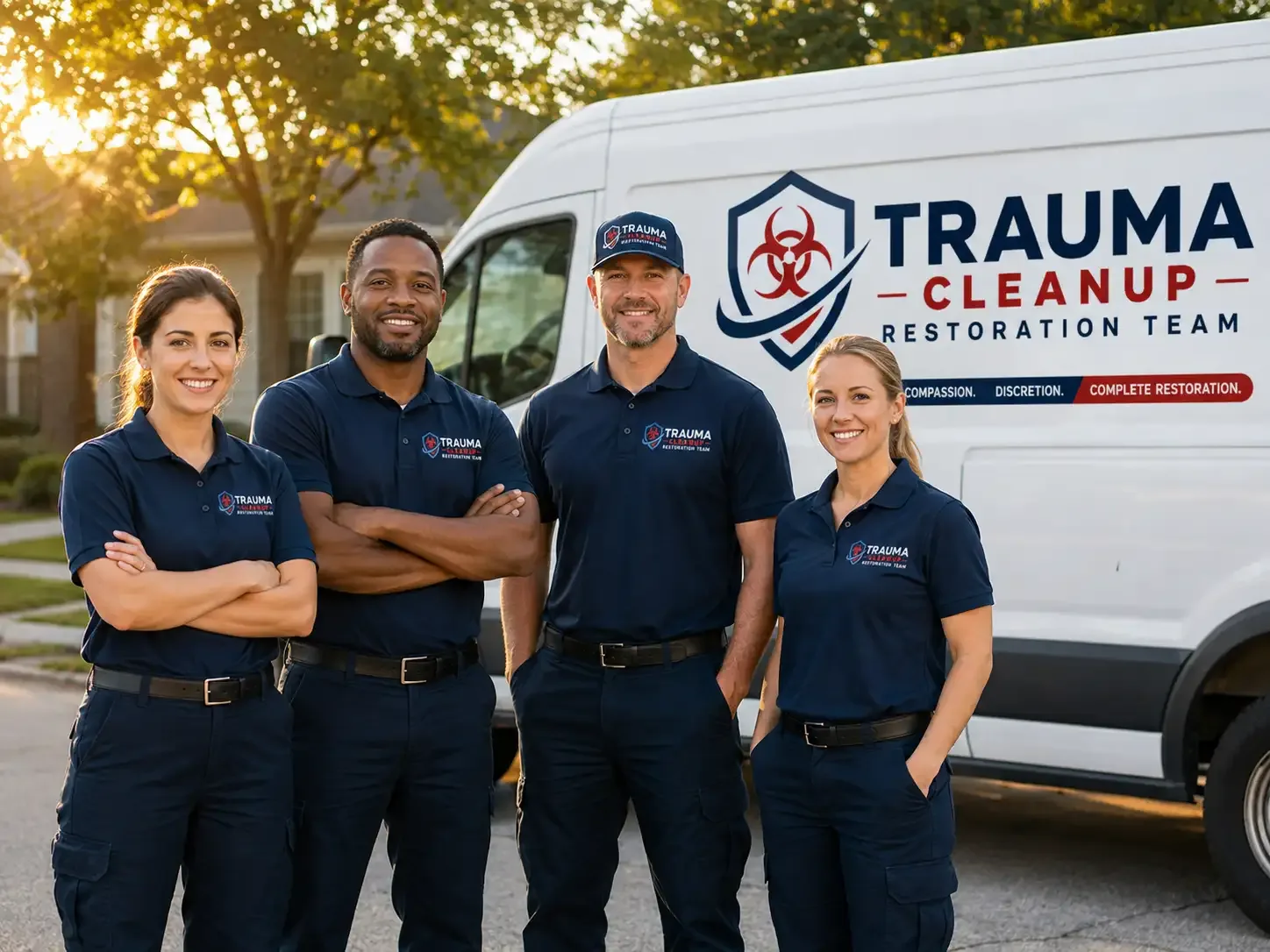 Trauma Cleanup company in Orbisonia, PA